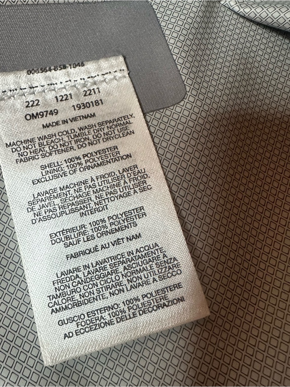 Mountain Hardware MEN'S GRANITE GLADE JACKET Grey Large - Picture 12 of 16